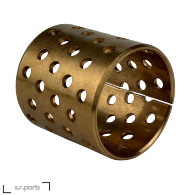 Bronzebuchse (gelocht)