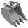 Tieflöffel 500mm | Für Lehnhoff Symlock SY03 / MS03 | 3,6-4,9 t