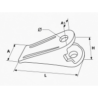 Zahnhalter System UNI-Z | Größe 3