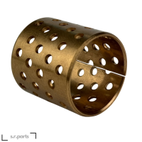 Bronze - Gleitlagerbuchse 35x39x20 DIN 1494