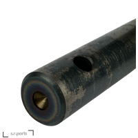 Bolzen 25x250 mit Splintloch Material 42CrMo4 induktiv...