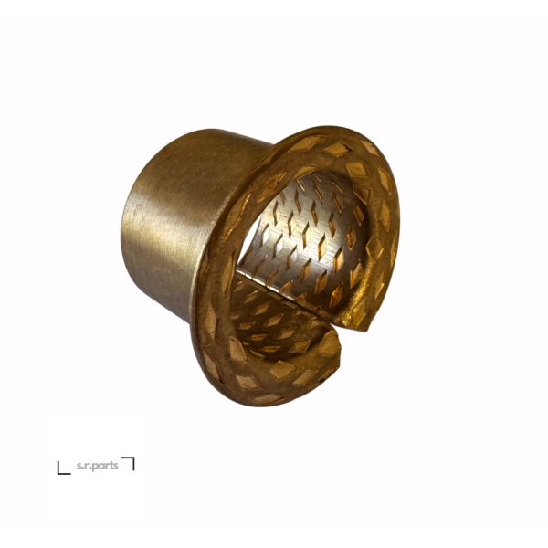 Bronze - Gleitlagerkragenbuchse 25x28x35x25