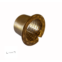 Bronze - Gleitlagerkragenbuchse 30x34x45x25