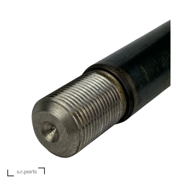 Gewindebolzen Gewindewelle 55x500 mit Gewinde M42x3 42CrMo4 induktiv oberflächengehärtet