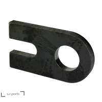 Lasche Bolzen-Lasche für Bolzen Durchmesser 45mm mit...