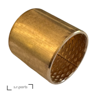 Bronze - Gleitlagerbuchse 22x25x25 wartungsarm