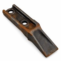 Flachzahn / Anschraubzahn | Lochabstand 84 mm