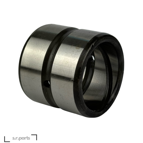 Stahlbuchse 50x70x60 Schmiernut innen/außen, 2x Schmierloch