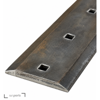 Unterschraubmesser, gebohrt HB 500 203x25 mm Ø 3/4