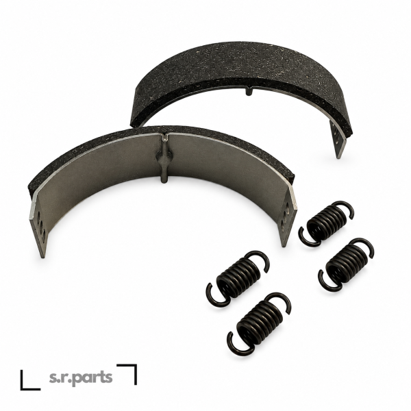 Belagträger / Belagbügel Set – 15 mm Belagbreite – für Kupplungsglocke Ø90 mm