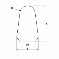 Stegprofil HB 500 65x30