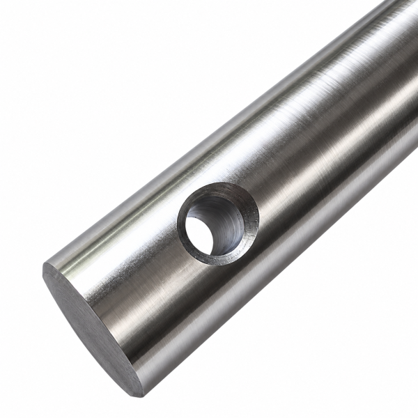 Bolzen 25x250 mit Splintloch Material 42CrMo4 vergütet