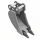 Tieflöffel 200mm | Für Lehnhoff Symlock SY01 / MS01 | 1-1,5 t